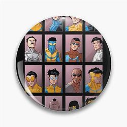 Invincible Pin