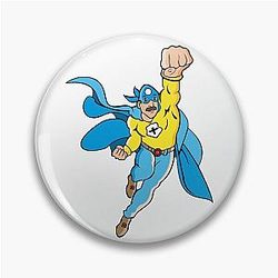 Invincible Comic Pin