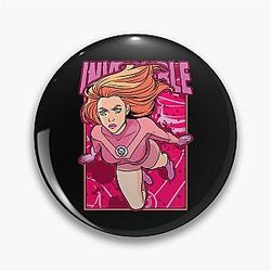 Atom Inevincible Pin