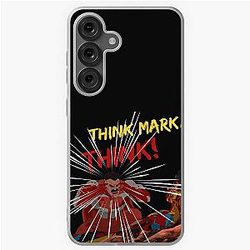 THINK MARK THINK memo from Invincible Omni-man Samsung Galaxy Soft Case