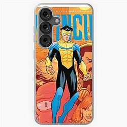 Invincible Phone Case Soft Case for Samsung Galaxy