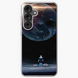 Invincible looking at the world Samsung Galaxy Case