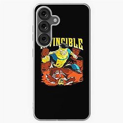 Invincible Mark Samsung Galaxy Retro Vintage Soft Case
