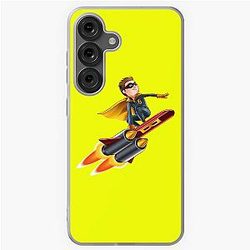 Invincible rocket hero art design Samsung Galaxy Soft Case