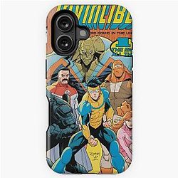 Invincible iPhone Tough Case