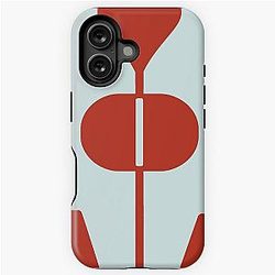 Omni-Man Inspired Comic Superhero Costume Design iPhone Case