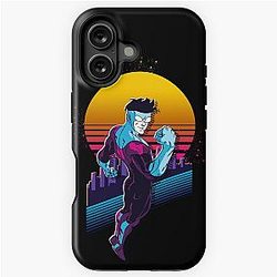 Invincible 80s Retro iPhone Tough Case