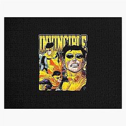 Retro Invincible Jigsaw Puzzle