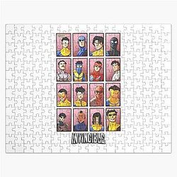 Invincible Gift for Fans Jigsaw Puzzle