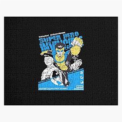 Invincible Mark Grayson Puzzle
