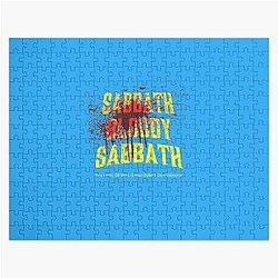 Sabbath Bloody Sabbath Invincible Jigsaw Puzzle