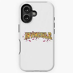 Invincible Comic iPhone Case