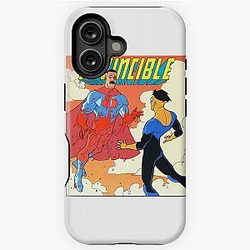 Omni Man Vs Invincible iPhone Tough Case