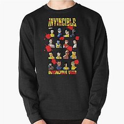 Invincible Variant Pullover Sweatshirt