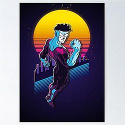 Invincible 80s Poster