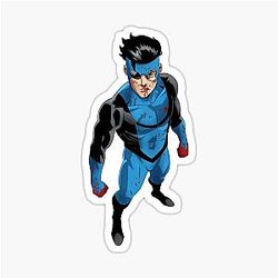Blue Invincible Suit