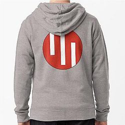 Invincible Emblem Hoodie