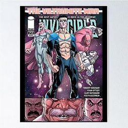 Invincible Best Comic Poster