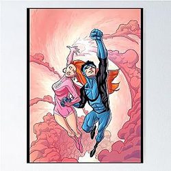 Atomics Eve Invincible Poster