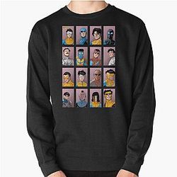 Invincible Pullover Sweatshirt