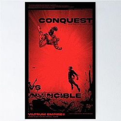 Conquest Viltrumite Battle Poster