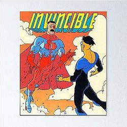 Omni man vs Invincible