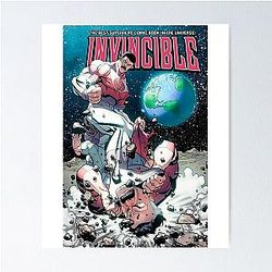 Invincible Comic Man, Viltrum Poster