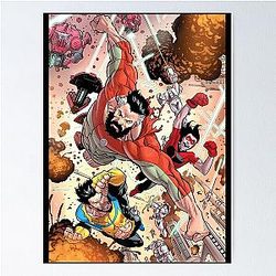 Invincible Omniman Poster