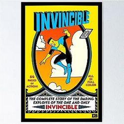Invincible Poster