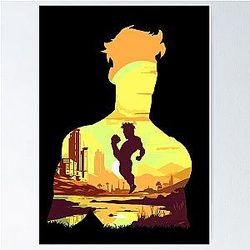 Mark The Invincible Poster
