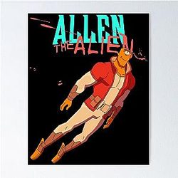 Allen Alien Invincible Poster