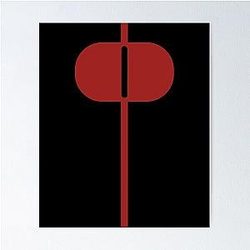 Invincible Omni Man Logo Poster Perfect Gift