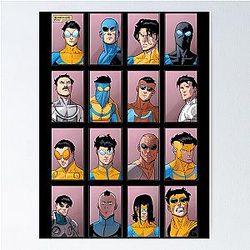 Invincible Poster