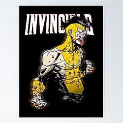 Invincible Graphic Poster