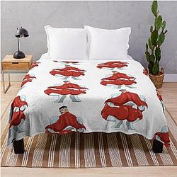 Invincible think Omni Man Throw Blanket