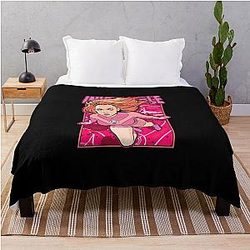 Invincible Throw Blanket