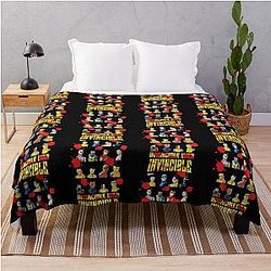 Invincible Variant Throw Blanket