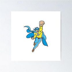 Invincible Comic Poster
