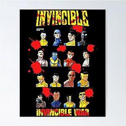 Invincible Poster