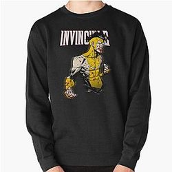 Invincible Graphic Sweater