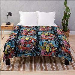 Invincible Characters Throw Blanket