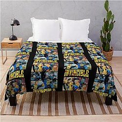 Vintage Invincible Blanket