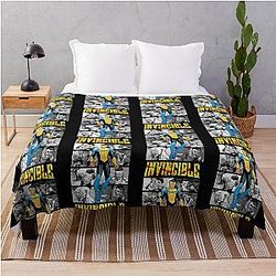 Invincible Throw Blanket
