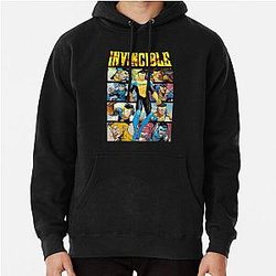 Invincible Retro Pullover Hoodie