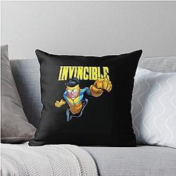 Invincible Comic Anime Throw Pillow