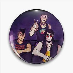 The Terrible Sinister Mohawk Invincible Glimmer Pin