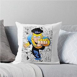 Invincible Throw Pillow