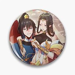 Invincible After Shocking My Empress Wife Manhwa Pin