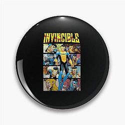 Invincible Comic Pin