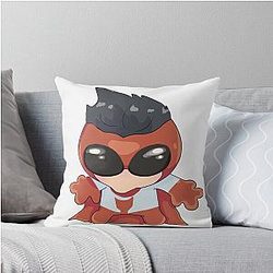 Omni Mark Invincible Throw Pillow